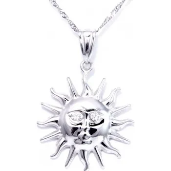 Přívěsek Zlatý přívěsek Slunce