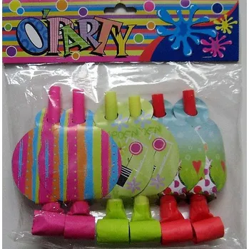 Karnevalový doplněk Frkačky 6ks