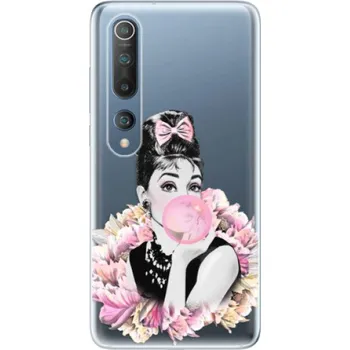 Pouzdro na mobilní telefon Odolné silikonové pouzdro iSaprio - Pink Bubble - Xiaomi Mi 10 / Mi 10 Pro