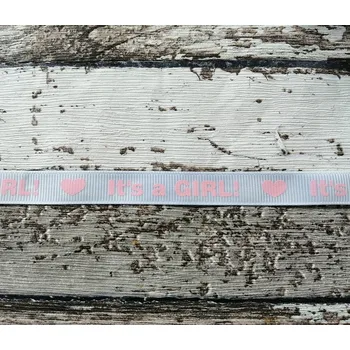 Stuha Rypsová stuha It´s a girl