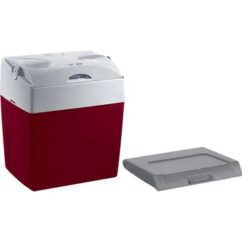 Autochladnička Recenze MobiCool V30 červená/šedá