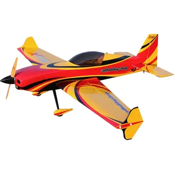 RC model letadla 52" Velox - Žlutá/Červená 1,32m