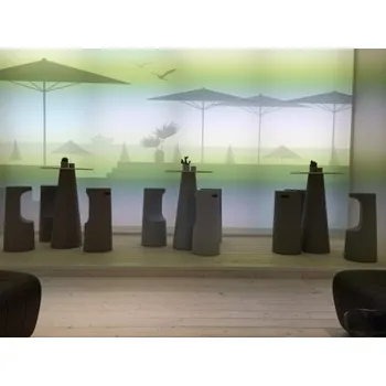 Barová židle EURO 3 PLAST S.p.A. Designová barová židle FURA 6294