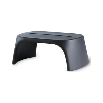 Taburet SLIDE Designová lavice AMÉLIE PANCHETTA - SD APA108, Barva (official) Šedá