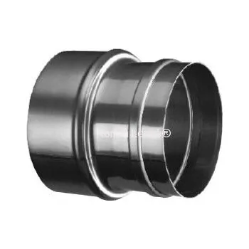 Komín Rozšíření redukce nerez-nerez 120/180