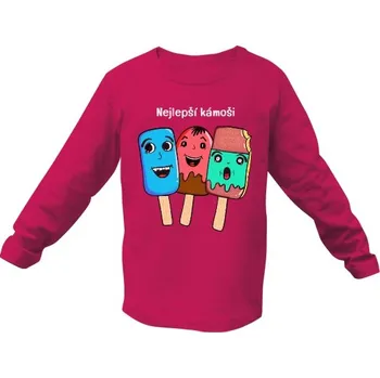 Pánské tričko Tričko s potiskem Nejlepší kámoši nanuky dětské