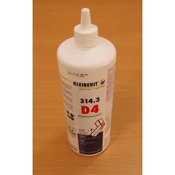 Průmyslové lepidlo Lepidlo disperzní D4 Kleiberit 314. 3, láhev 1 kg