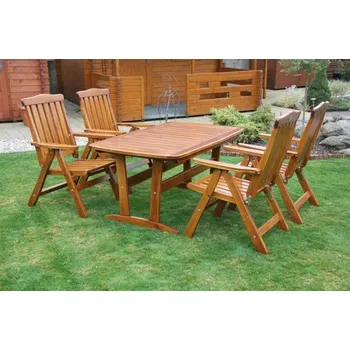 Zahradní sestava Malá sestava Rulen 4+1