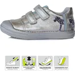 D.D.Step D.D. step dívčí obuv 049-917DL Barva: stříbrná, Velikost: 27