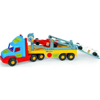 autíčko Wader Super Truck s formulemi