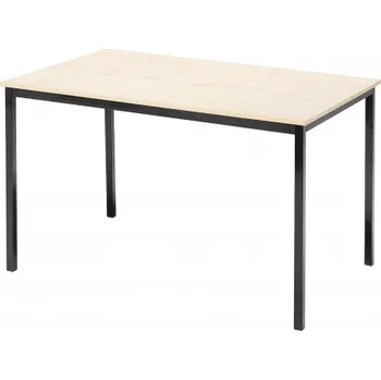 Jídelní stůl AJprodukty Jídelní stůl Jamie, 1200x800 mm, bříza, černá 120341