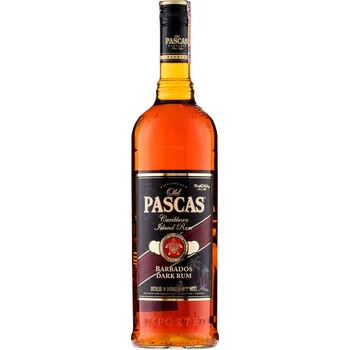 Old Pascas Barbados Dark Rum 37,5 %