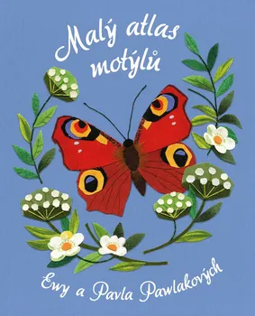 Leporelo Malý atlas motýlů - Pawel Pawlak, Ewa Pawlaková (2019)