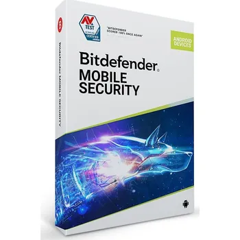 Antivir BitDefender Mobile Security Android 1 zařízení 1 rok