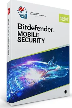 Antivir BitDefender Mobile Security Android 1 zařízení 1 rok