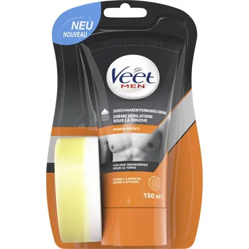 Kosmetická sada Veet MEN - DEPILAČNÍ KRÉM PRO MUŽE DO SPRCHY 150ml - Německo!