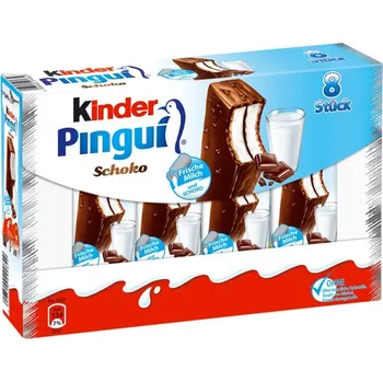 KINDER PINGUI SCHOKO ŘEZY NĚMECKO!