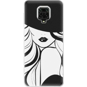 Pouzdro na mobilní telefon Odolné silikonové pouzdro iSaprio - First Lady - Xiaomi Redmi Note 9 Pro / Note 9S