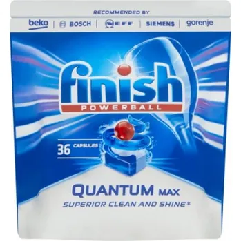 Tableta do myčky Finish Powerball Quantum Max