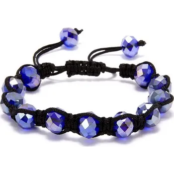 Náramek Shamballa náramek Crystal Blue
