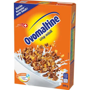 OVOMALTINE KŘUPAVÉ MÜSLI NĚMECKO!