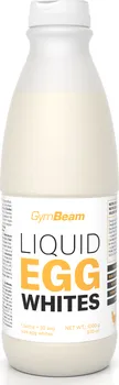 Fitness strava GymBeam Tekuté vaječné bílky 1 l