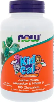 Now Foods Kid Calcium Chewable Tart Orange 60 tbl.