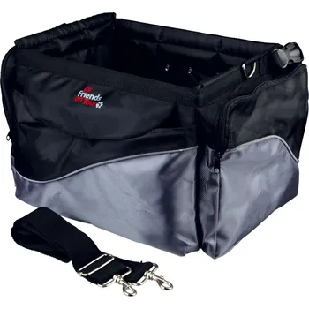 Taška pro psa a kočku Trixie De Luxe přepravní box na řidítka 42 x 27 x 25 cm
