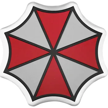 samolepka Samolepka (na auto, notebook) Resident Evil - Umbrella Corporation - 3D (7)