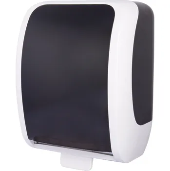 Zásobník na ručníky papírové v roli LAVELI - 1020 - černo/bílý