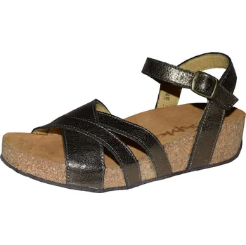 Dámské lodičky Medistyle dámské sandály HANA 9H-KS24/L Barva: hnědá, Velikost: 36