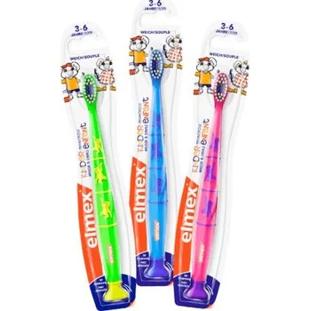 Zubní kartáček ELMEX DĚTSKÝ ZUBNÍ KARTÁČEK NĚMECKO!
