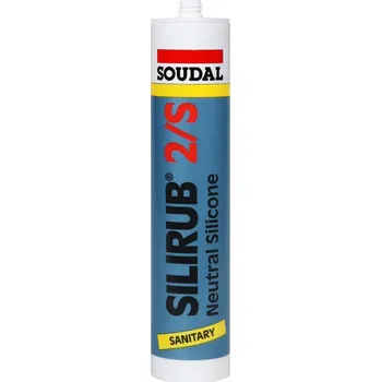 Tmel SOUDAL Silirub 2/S šedý 310ml