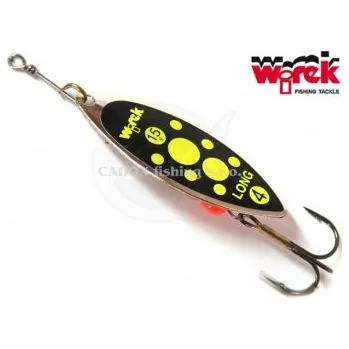Umělá nástraha Wirek - Rotační třpytka Long barva č. 18 vel. 5