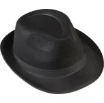 Widmann Černý fedora klobouk