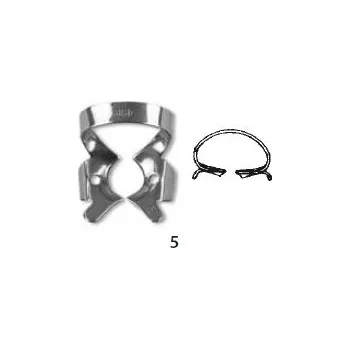 Průmyslová sponka Spona Kofferdam č.5