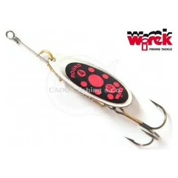 Umělá nástraha Wirek - Rotační třpytka Round barva č. 2 vel. 5