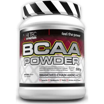 Aminokyselina Hi Tec Nutrition BCAA powder 500g Varianta: grapefruit