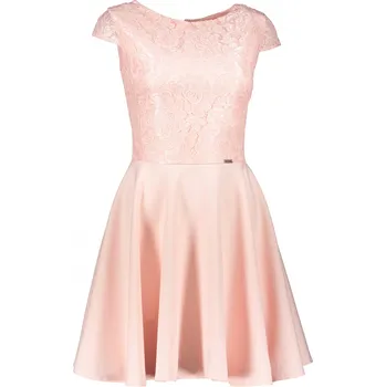 Dámské šaty Numoco 157-7 broskvové