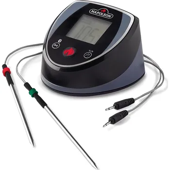 Kuchyňský teploměr Napoleon Teploměr ACCU-PROBE s Bluetooth připojením 70077 (Napoleon 70077 Teploměr s bluetooth připojením k chytrému telefonu)