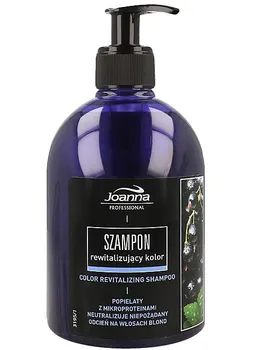 Šampon Joanna Professional šampon neutralizující žluté tóny 500 ml