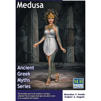 Plastikový model Master Box 1/24 Ancient Greek Myths Series - 'Medusa'