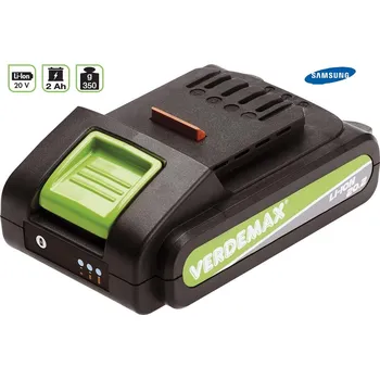 Dílna VeGA Li-ion baterie 20V-2 Ah Verdemax