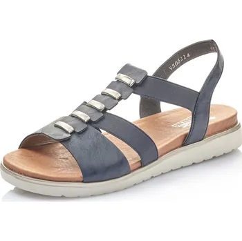 Dámské sandále Rieker V5051-14 S0 Blau