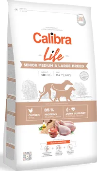Krmivo pro psa Calibra Dog Life Senior Medium & Large Chicken