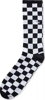 Pánské ponožky Vans Checkerboard Crew II černé/bílé 7-9