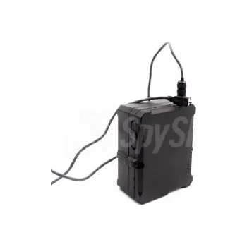 Diktafon Profesionální destičkový diktafon s připojením přes WiFi Sting RW-1 pro uniformované složky, Balíček Sting RW-1