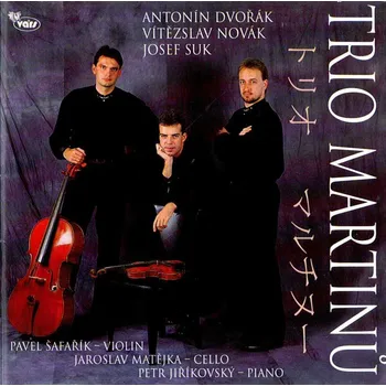 Česká hudba Trio Martinů - Trio Martinů CD