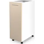 ImportWorld Dolní skříňka jednodvéřová Tito D30-82 (Barva: Bílá)