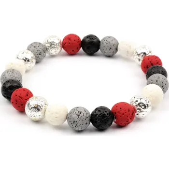 Náramek Moni dámský náramek láva vícebarevný